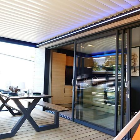Escales Voyages Cottage Des Dunes - Chalet De 49M2 Climatise - 6 Personnes Жюлувіль-ле-Пін Екстер'єр фото