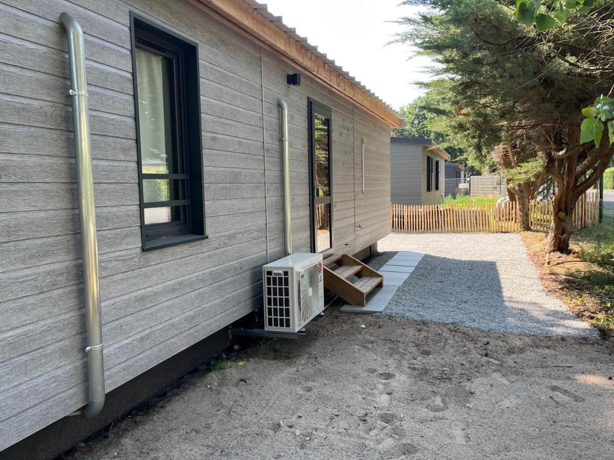 Escales Voyages Cottage Des Dunes - Chalet De 49M2 Climatise - 6 Personnes Жюлувіль-ле-Пін Екстер'єр фото
